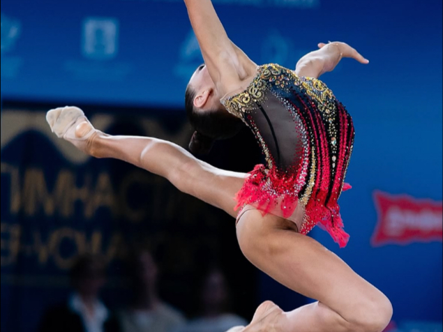 球星爆发!体操赛场再现神级操作 球星爆发!体操赛场再现神级操作