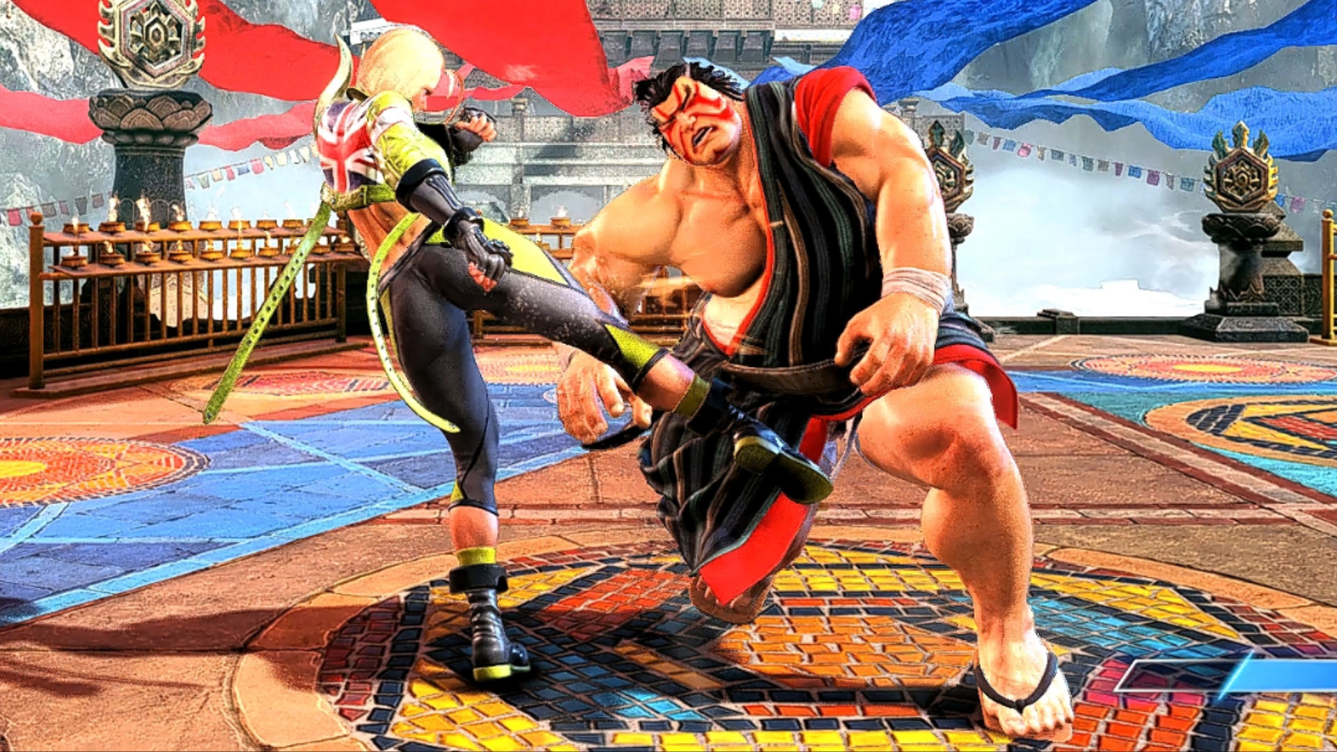 技术流与激情碰撞,街霸6决赛再创新高的简单介绍 技术流与激情碰撞,街霸6决赛再创新高的简单介绍